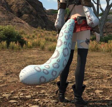 Fluffy Tail (With Pattern)